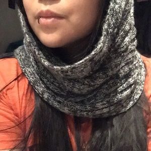 Grey Scarf